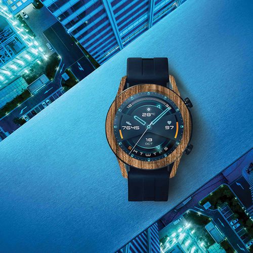 Huawei_Watch GT2_Light_Walnut_Wood_4
